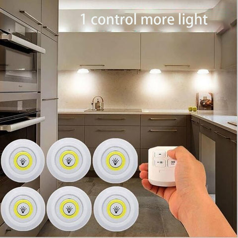 Image of 3W Light LED Wireless Remote Control Dimmable