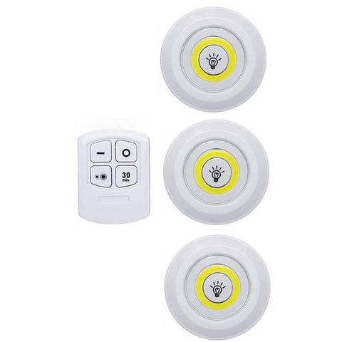 Image of 3W Light LED Wireless Remote Control Dimmable