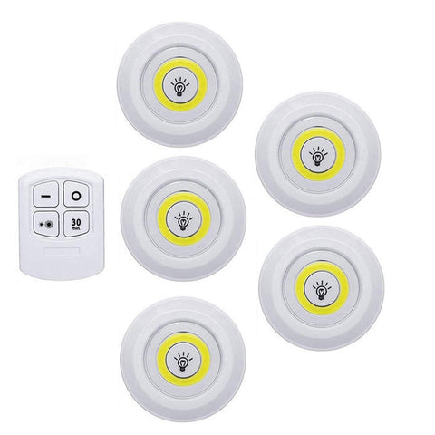 Image of 3W Light LED Wireless Remote Control Dimmable