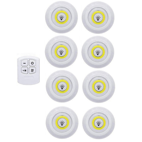 Image of 3W Light LED Wireless Remote Control Dimmable