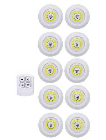 Image of 3W Light LED Wireless Remote Control Dimmable
