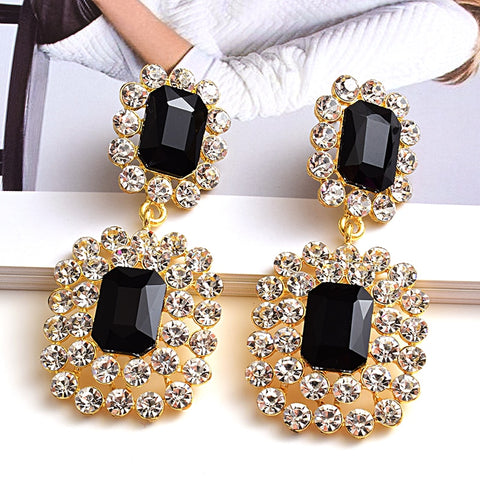 Image of New Luxury Crystals earring