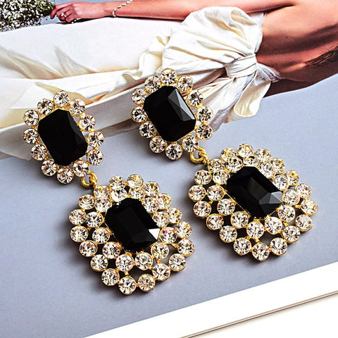 Image of New Luxury Crystals earring