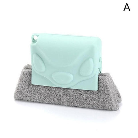 Image of Window Groove Cleaning