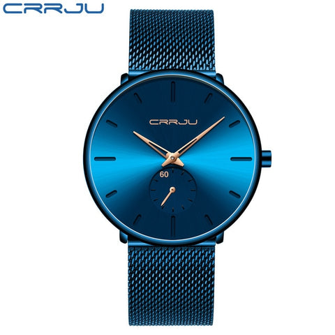 Image of Luxury Quartz Watch Men Casual Slim