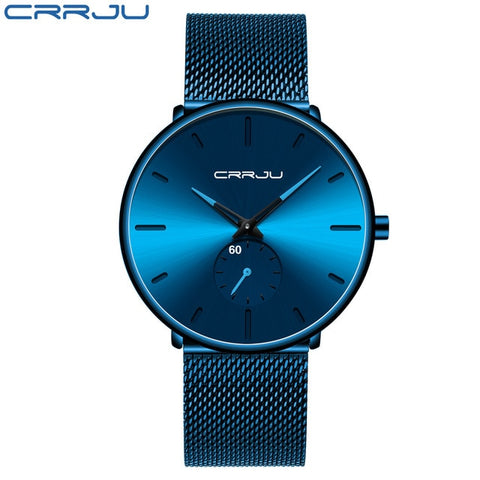 Image of Luxury Quartz Watch Men Casual Slim