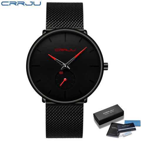 Image of Luxury Quartz Watch Men Casual Slim