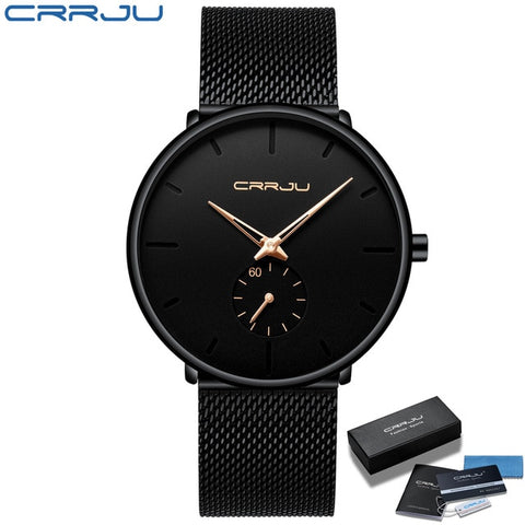 Image of Luxury Quartz Watch Men Casual Slim