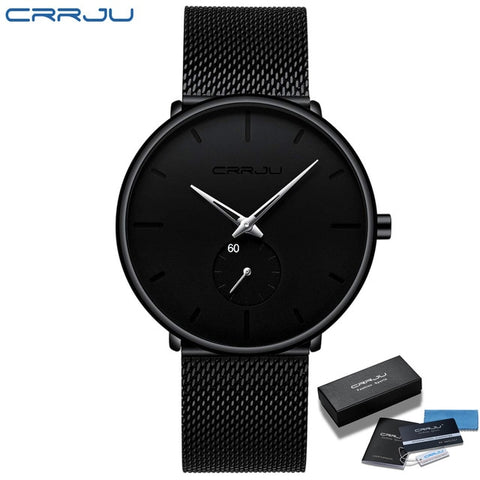 Image of Luxury Quartz Watch Men Casual Slim