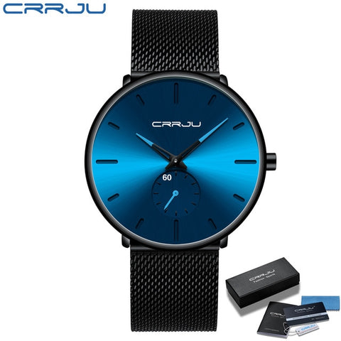 Image of Luxury Quartz Watch Men Casual Slim