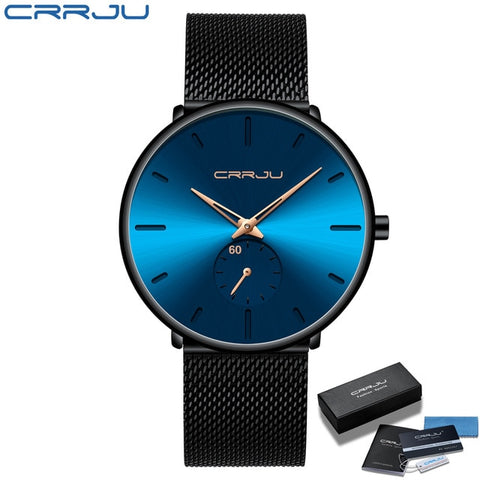 Image of Luxury Quartz Watch Men Casual Slim