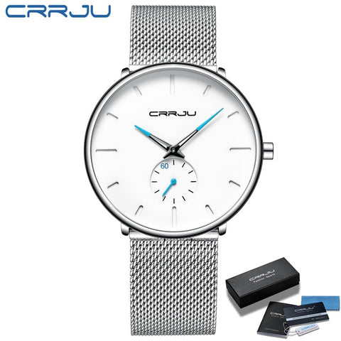 Image of Luxury Quartz Watch Men Casual Slim