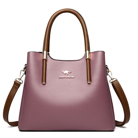 Image of Leather Casual Crossbody Bags