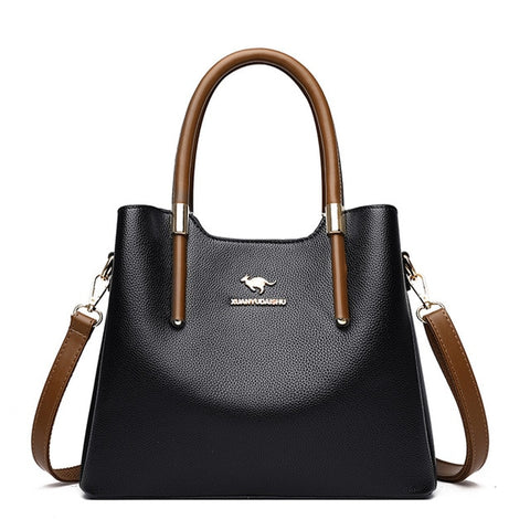 Image of Leather Casual Crossbody Bags