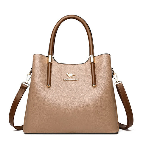 Image of Leather Casual Crossbody Bags