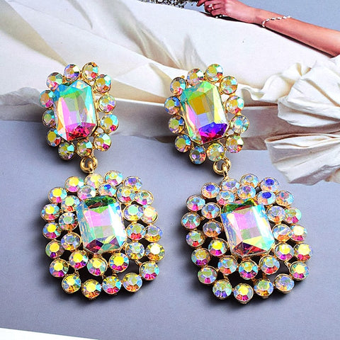 Image of New Luxury Crystals earring