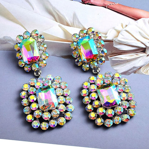Image of New Luxury Crystals earring