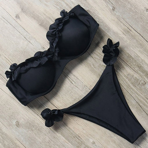 Image of Sexy Bikini Swimwear Women Swimsuit