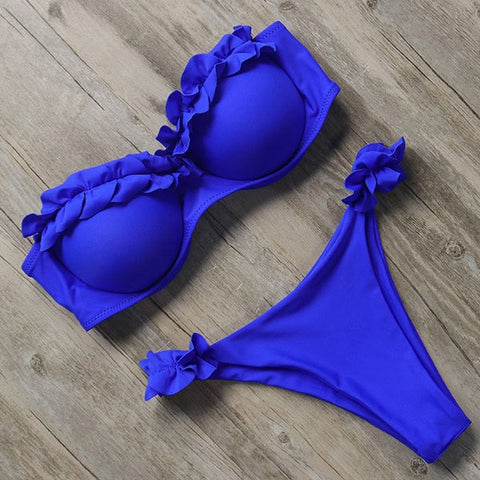 Image of Sexy Bikini Swimwear Women Swimsuit
