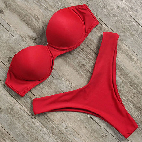 Image of Sexy Bikini Swimwear Women Swimsuit