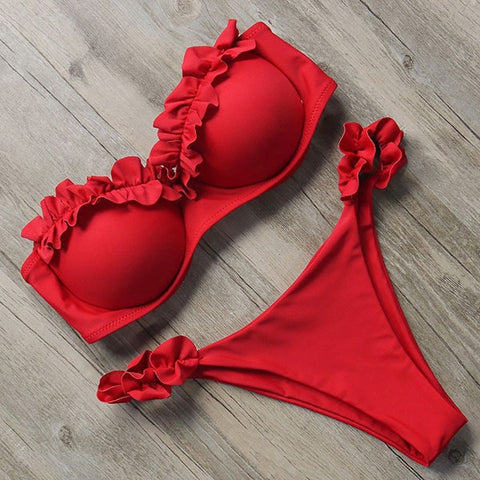 Image of Sexy Bikini Swimwear Women Swimsuit