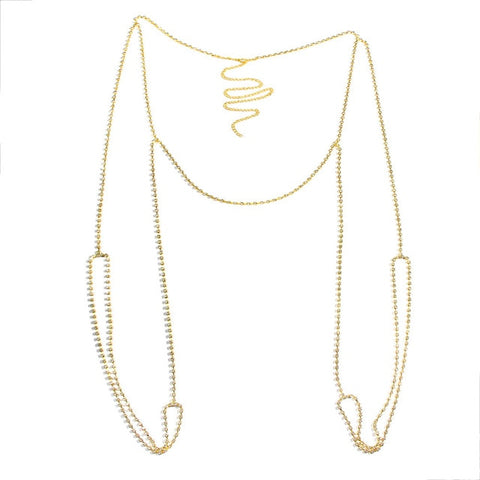 Image of Waist Belly Chain Leg Thigh