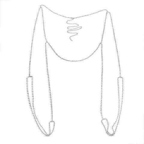 Image of Waist Belly Chain Leg Thigh