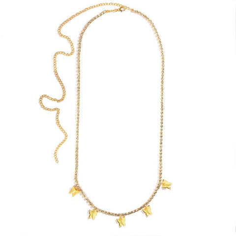 Image of Waist Belly Chain Leg Thigh