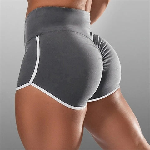 Image of New Summer Sport Shorts Women High Waist