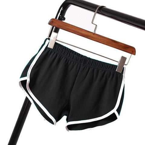 Image of New Summer Sport Shorts Women High Waist