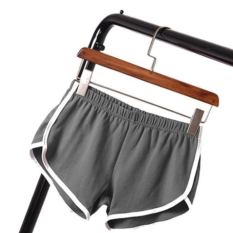 Image of New Summer Sport Shorts Women High Waist