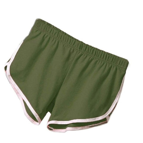 Image of New Summer Sport Shorts Women High Waist
