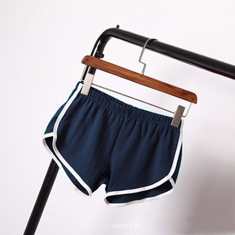 Image of New Summer Sport Shorts Women High Waist