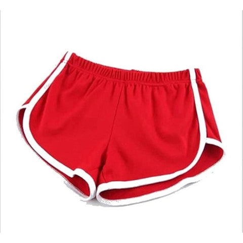 Image of New Summer Sport Shorts Women High Waist