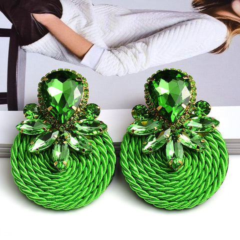 Image of Round Earrings High-Quality