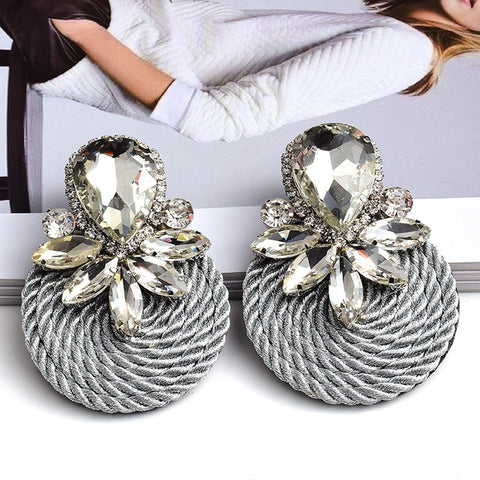 Image of Round Earrings High-Quality