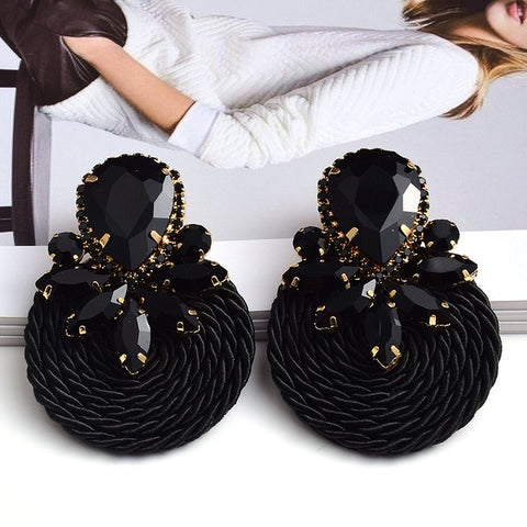 Image of Round Earrings High-Quality