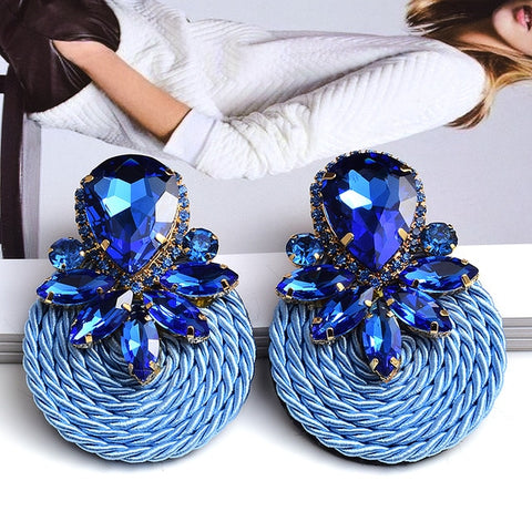Image of Round Earrings High-Quality