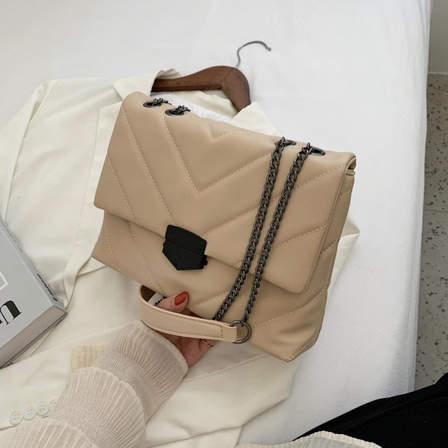V-line Crossbody