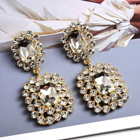 Image of New Luxury Crystals earring