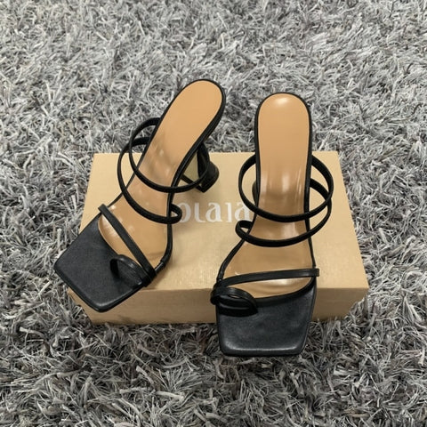 Image of Sexy High Heels Sandal Slippers Female Fashion Woman Shoes 10.5CM