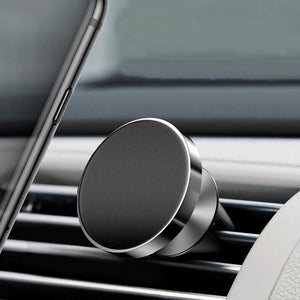 Universal 360 Degree Rotating Car Magnetic Holder Auto Mobile Phone Air Vent Mount/Suction Support Stand Bracket Car Interior