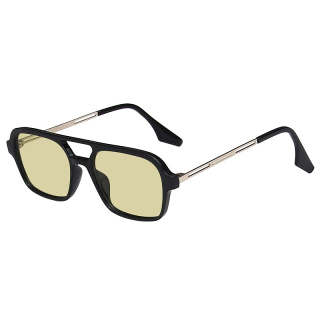 Retro Double Bridges Women Sunglasses