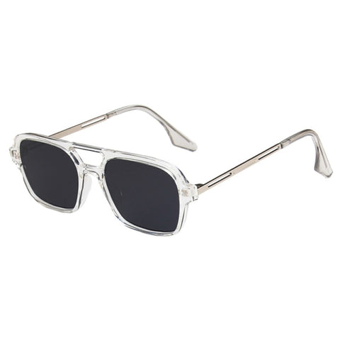 Image of Retro Double Bridges Women Sunglasses
