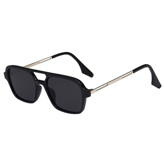 Retro Double Bridges Women Sunglasses