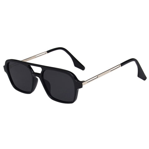 Image of Retro Double Bridges Women Sunglasses