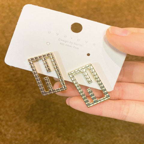 Image of Oversized White Pearl Drop Earrings