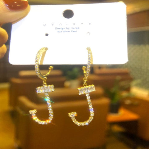 Image of Oversized White Pearl Drop Earrings