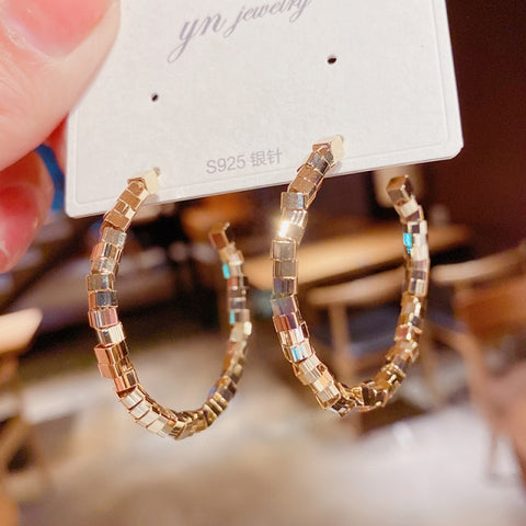 Image of Oversized White Pearl Drop Earrings