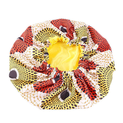 Image of Wide Band Satin Bonnet Night Sleep